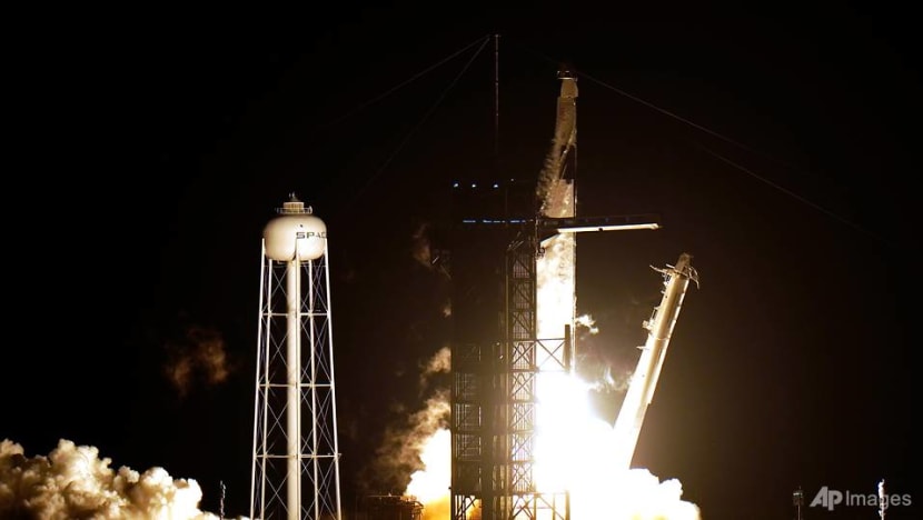 SpaceX launches second crew, regular station crew flights begin SpaceX launches second crew, regular station crew flights begin
