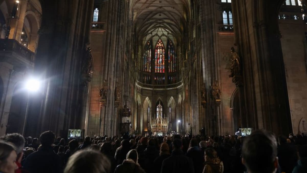 Bells ring across Czech Republic to mourn victims of mass shooting