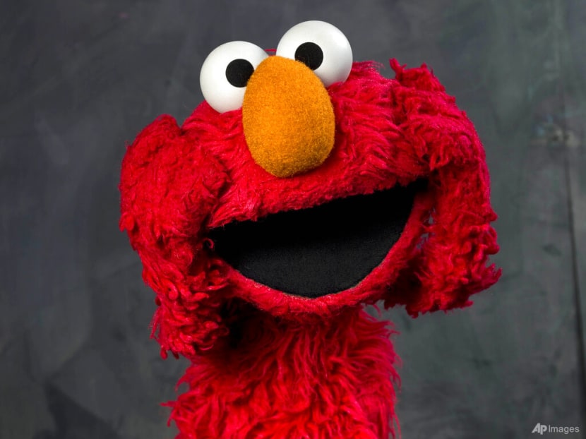 V is for vaccine: Sesame Street's Elmo gets COVID-19 vaccination V is for vaccine: Sesame Street's Elmo gets COVID-19 vaccination