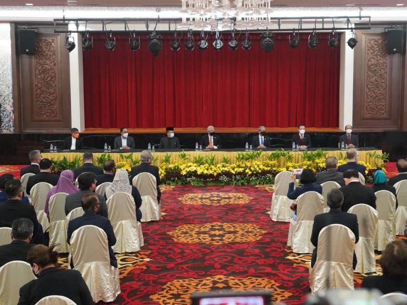 Malaysian government and opposition Pakatan Harapan ink ‘historic’ MOU on bipartisan cooperation Malaysian government and opposition Pakatan Harapan ink ‘historic’ MOU on bipartisan cooperation