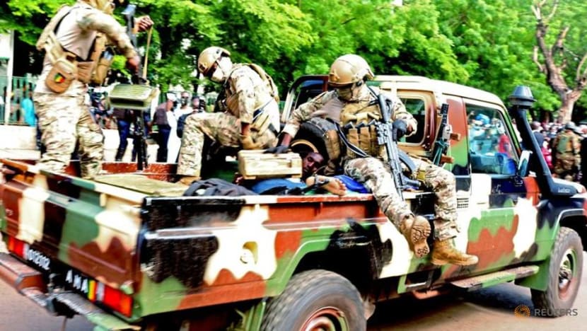 Man accused of attempted assassination of Mali president dies in custody Man accused of attempted assassination of Mali president dies in custody