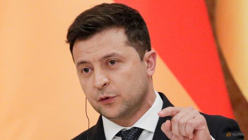 Ukrainian president says war with Russia a worst-case possibility Ukrainian president says war with Russia a worst-case possibility