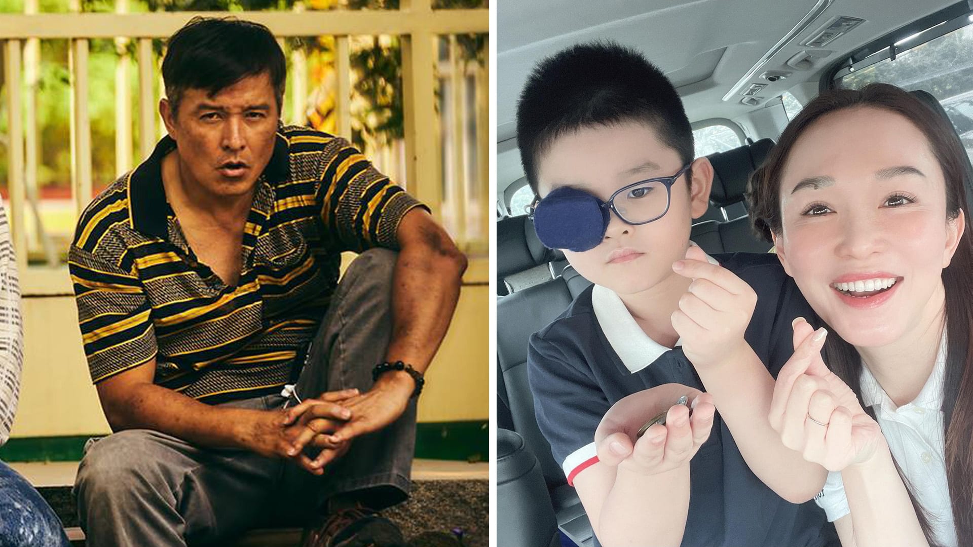 Fann Wong Reveals Why Son Zed Doesn’t Look Enthused In The Pics Celebrating Christopher Lee’s Golden Bell Awards Nomination Fann Wong Reveals Why Son Zed Doesn’t Look Enthused In The Pics Celebrating Christopher Lee’s Golden Bell Awards Nomination