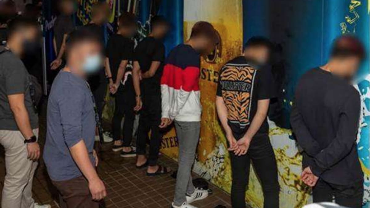 52 more men arrested for being suspected members of unlawful societies