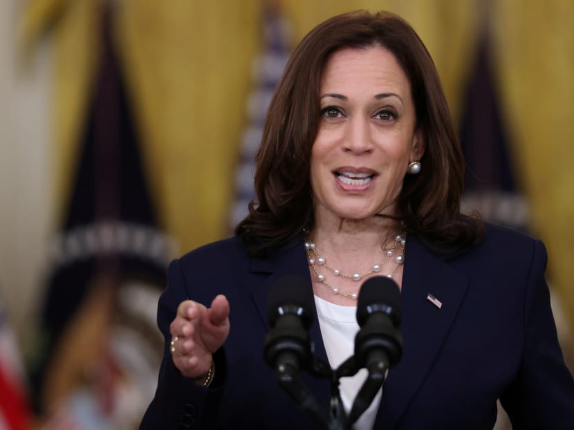 United States Vice President Kamala Harris will make her first official trip to Singapore and Vietnam next week. United States Vice President Kamala Harris will make her first official trip to Singapore and Vietnam next week.