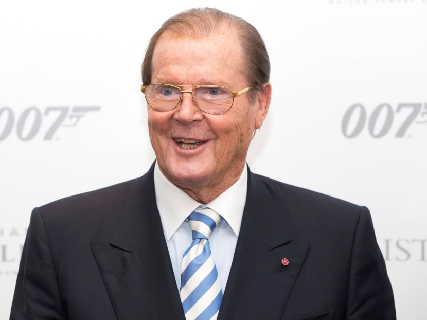 Actor Sir Roger Moore attends the 50 Years of James Bond Auction at Christies in London, October 5, 2012. Photo: Reuters