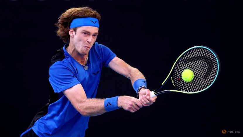 Rublev beats wunderkind Rune with lucky net cord on match point Rublev beats wunderkind Rune with lucky net cord on match point
