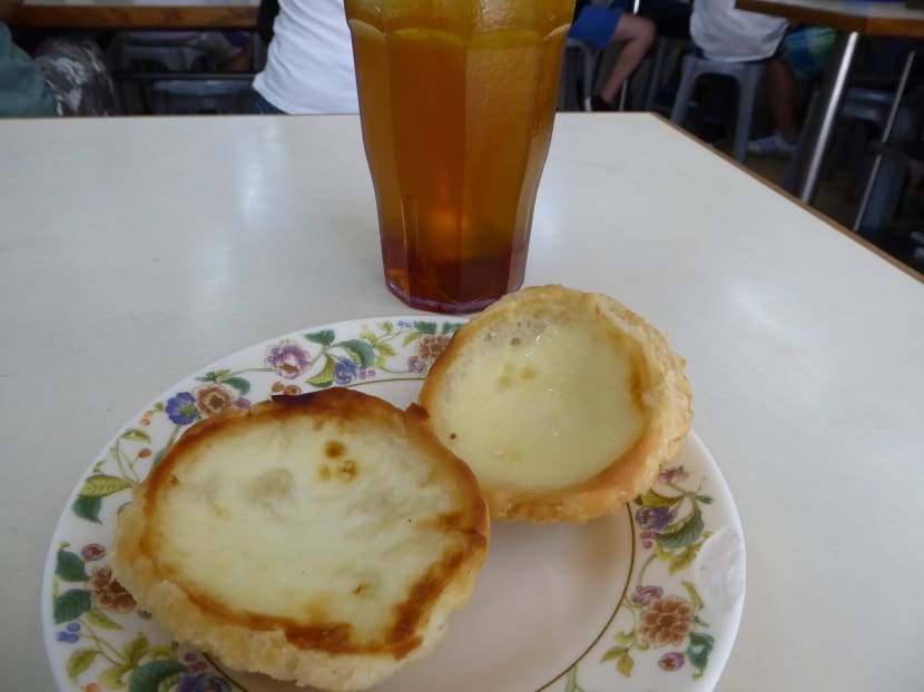 In search of the best Portugese egg tarts in Macau
