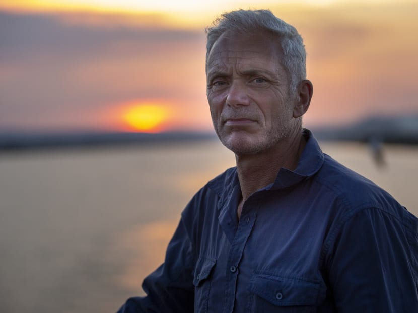 Unknown Waters Host Jeremy Wade Shares His Secrets To Eating Piranha  Sashimi - TODAY