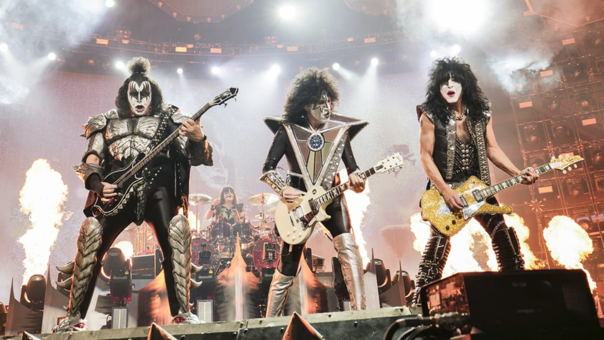 Kiss says farewell to live touring, becomes first US band to go virtual and become digital avatars