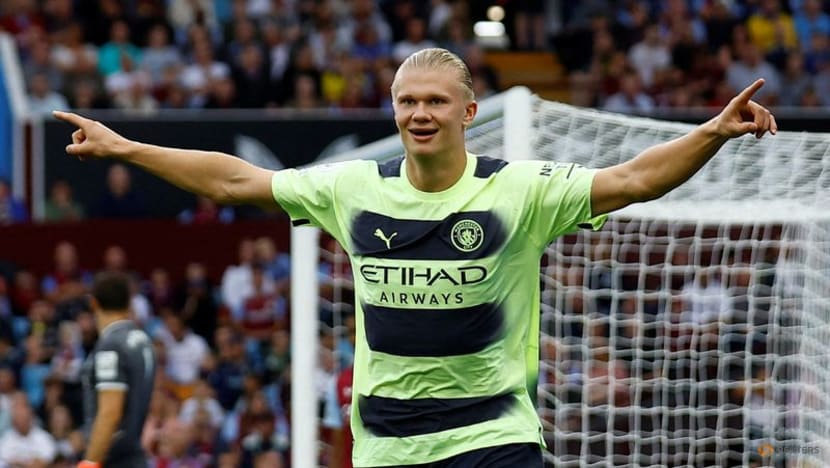 Man City's Haaland wins Premier League Player of the Month for August Man City's Haaland wins Premier League Player of the Month for August