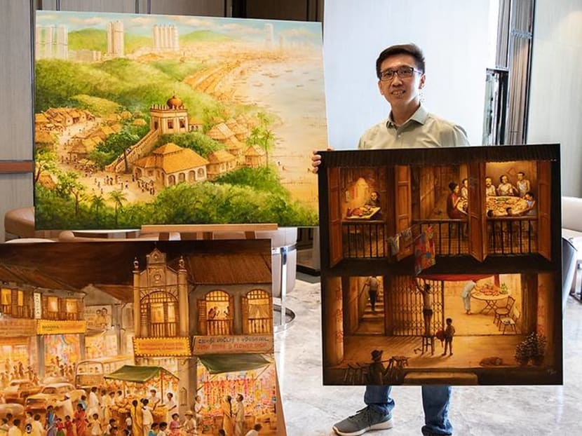 Love Yip Yew Chong’s murals? See more of his works at this Singapore hotel