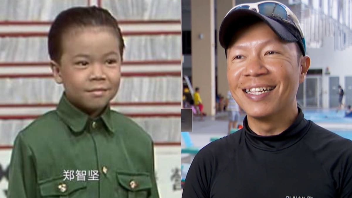 Ex-child singer Zames Tay, who won Weekend Delight’s singing competition at 7 in 1992, is now a swimming coach