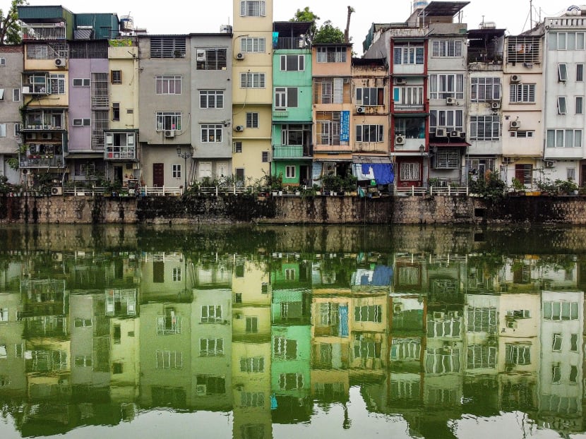The 'tube houses' that dominate Hanoi's streets The 'tube houses' that dominate Hanoi's streets