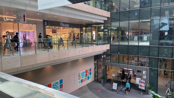 Jem and Westgate stores see thin crowds as malls reopen CNA