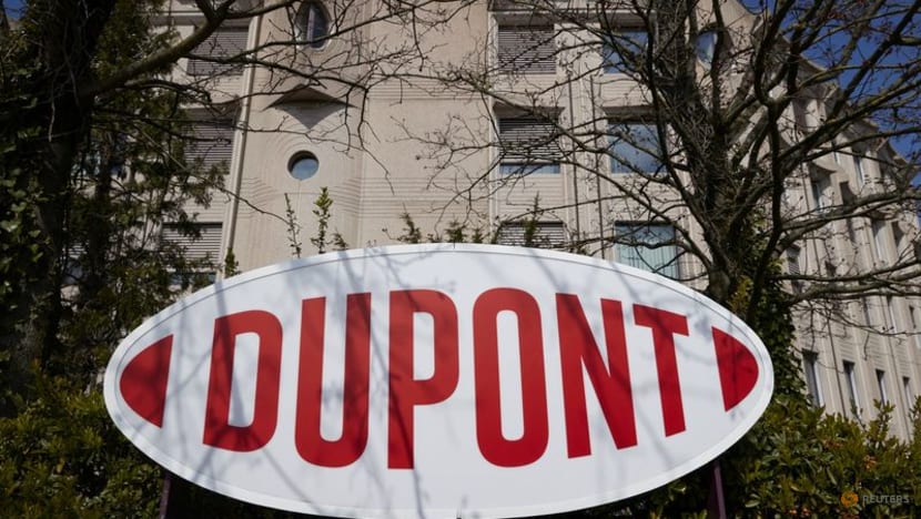 DuPont expects strong second-half on boost from China's reopening
