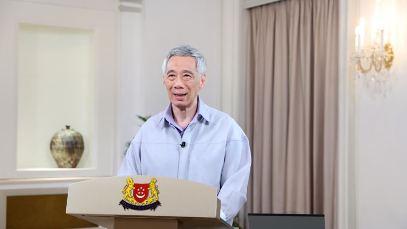 Watch: PM Lee announces relaxation of Singapore's COVID-19 measures in national address, ministerial task force gives details