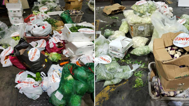 非法进口蔬菜到我国 两家进口商共被罚款8500元