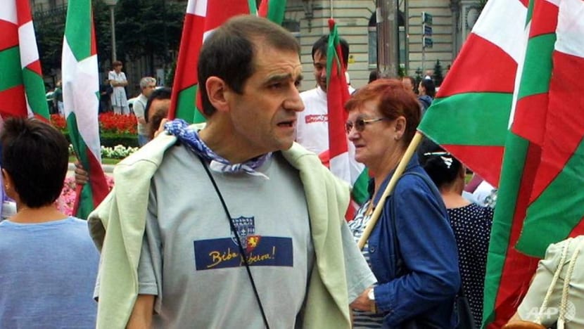 Fugitive ex-leader of ETA detained in France Fugitive ex-leader of ETA detained in France