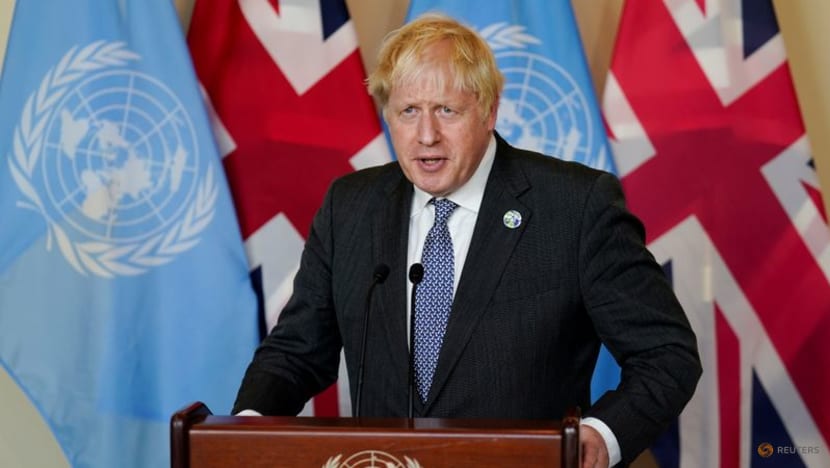 Get a grip, British PM Johnson tells France after submarine row Get a grip, British PM Johnson tells France after submarine row
