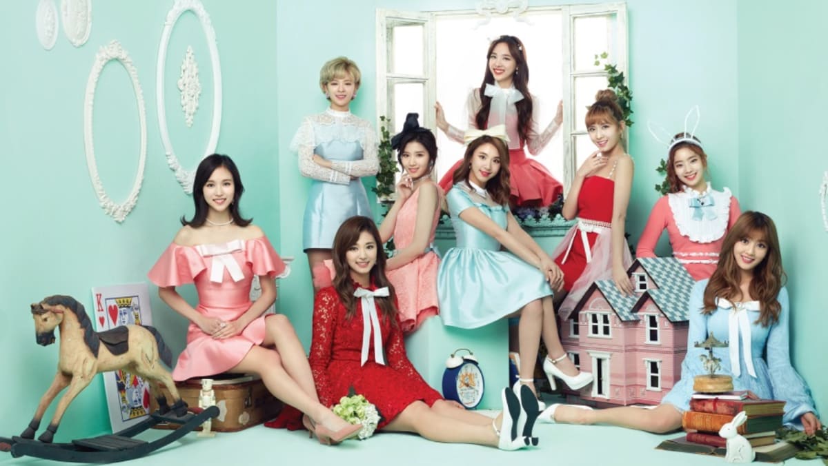 Korean Girl Group Twice To Visit Singapore For The First Time Today