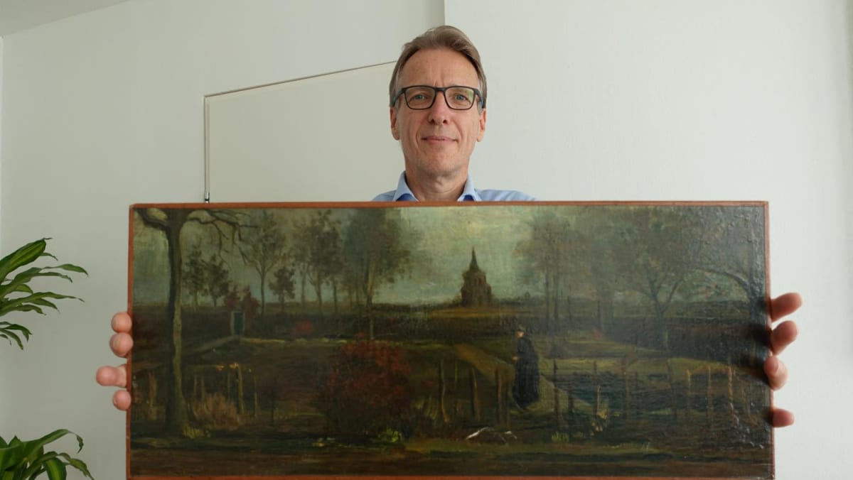 Dutch art detective recovers stolen Van Gogh painting stolen from museum