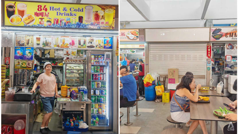 Marine Parade hawker who placed record S$10,000 bid for stall says it is worth it