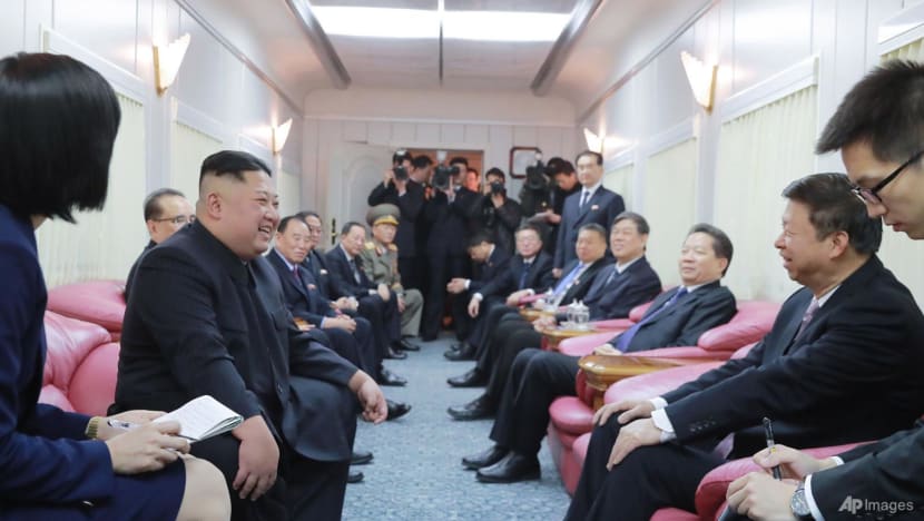 Bulletproof and luxurious: Inside the special train that Kim Jong Un uses for overseas trips Bulletproof and luxurious: Inside the special train that Kim Jong Un uses for overseas trips