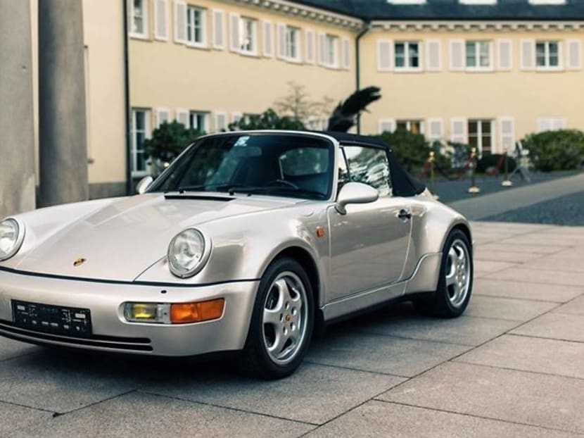 Diego Maradona’s Porsche 911 could fetch up to US$240,000 at auction Diego Maradona’s Porsche 911 could fetch up to US$240,000 at auction