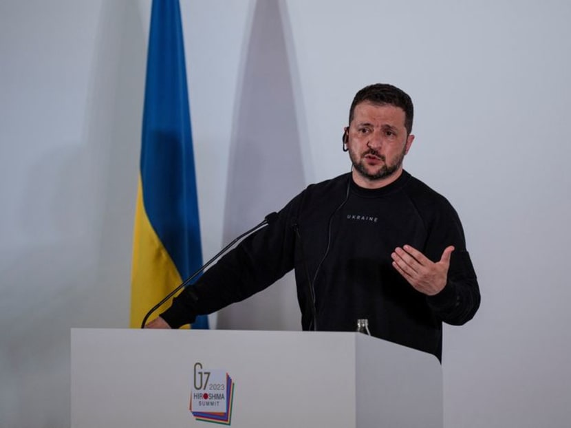 Iran says Ukraine president drone criticism a bid to secure more Western arms Iran says Ukraine president drone criticism a bid to secure more Western arms