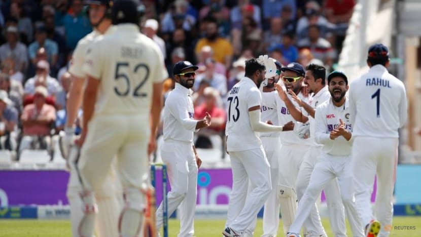 Cricket-India in charge after England wilt in Nottingham Cricket-India in charge after England wilt in Nottingham