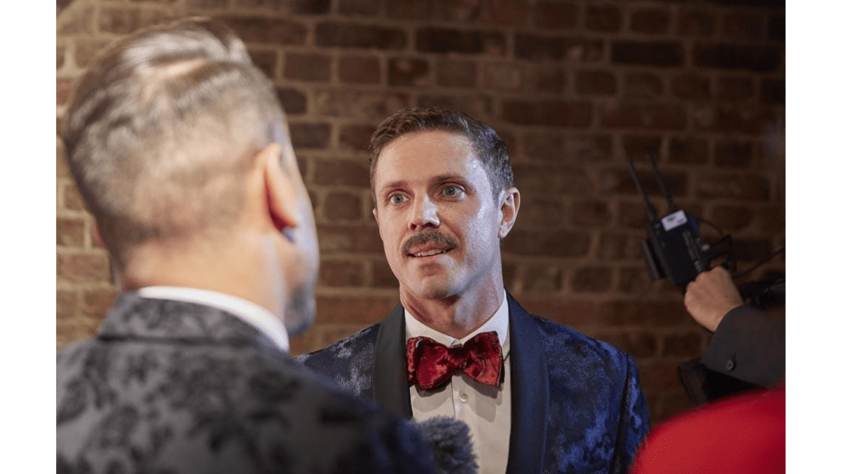 Jake Shears and Elton John working on musical 8days