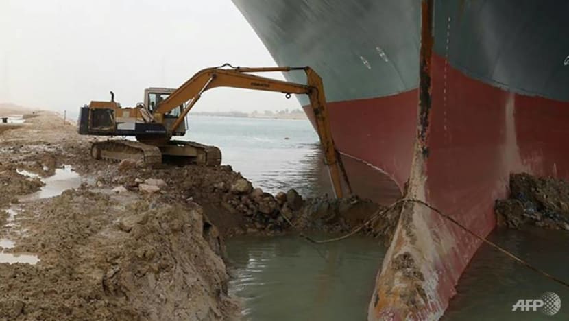 Suez Canal blockage: Friday attempt to refloat stranded ship unsuccessful Suez Canal blockage: Friday attempt to refloat stranded ship unsuccessful