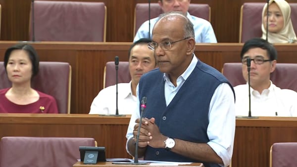Ministerial statement: K Shanmugam on Singapore’s national drug control policy