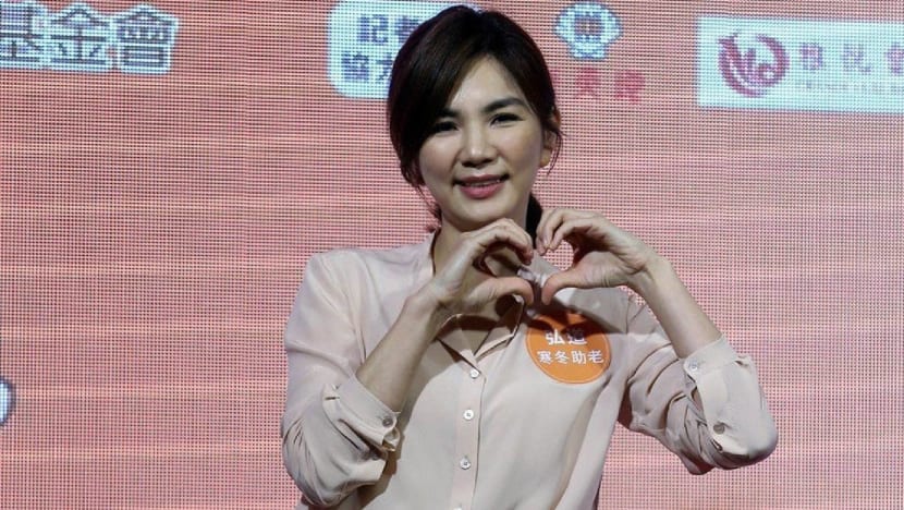 Ella Chen sends out a midnight SOS on her Facebook page