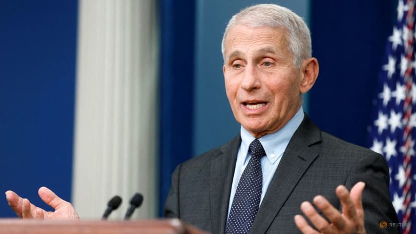 Fauci pleads with Americans to get COVID-19 shot in final White House briefing