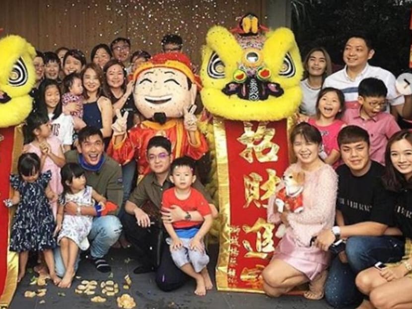 Gong xi, gong xi: How Singapore celebrities ushered in the Year of the Pig Gong xi, gong xi: How Singapore celebrities ushered in the Year of the Pig