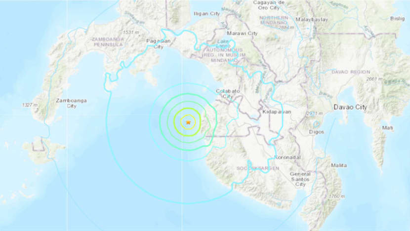 Gempa 6.1 magnitud landa kepulauan Filipina