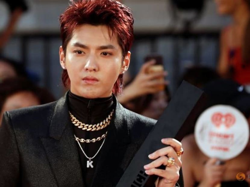 Police in China detain Canadian pop star Kris Wu over rape allegation