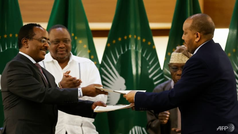Ethiopia warring parties agree to truce deal Ethiopia warring parties agree to truce deal