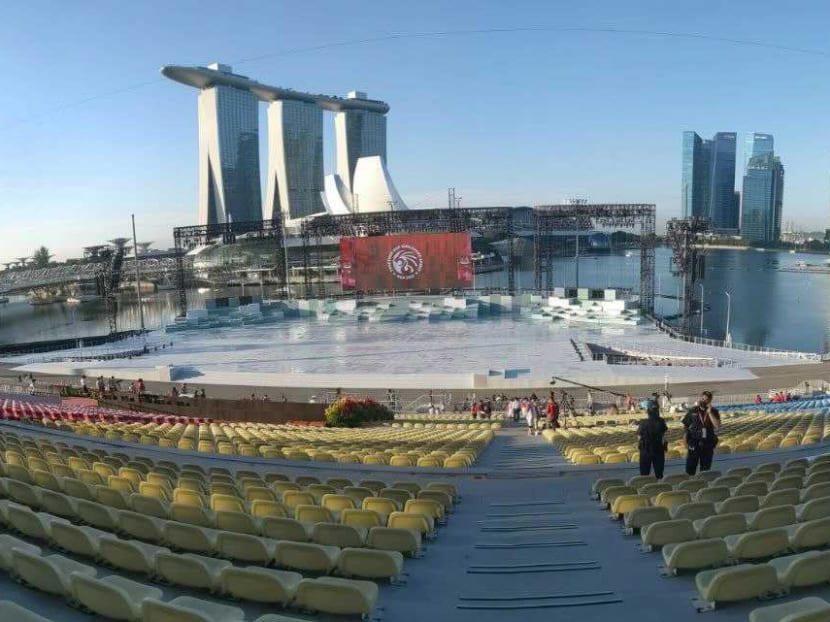 WATCH: Singapore National Day 2021 Ceremonial Parade WATCH: Singapore National Day 2021 Ceremonial Parade