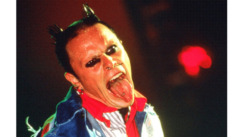 Keith Flint's possessions to be sold at auction