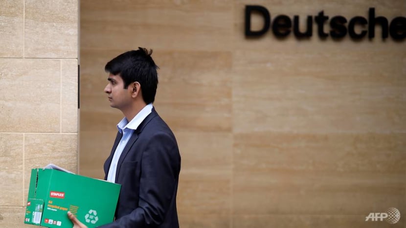 What Happens Tomorrow Who Knows Deutsche Bank Employees Brace For More Bad News Cna