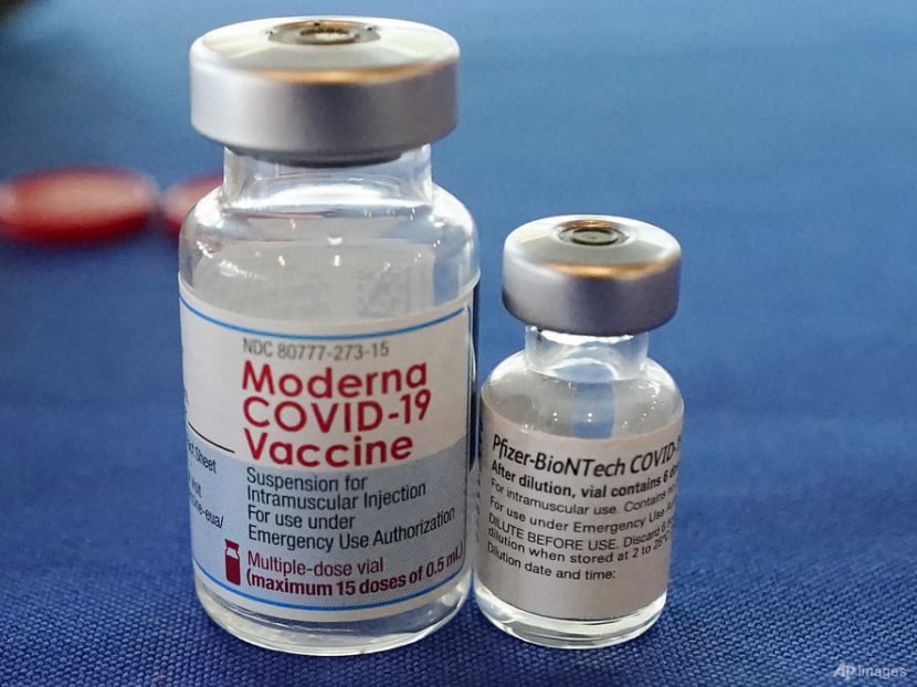 Moderna's bivalent COVID-19 vaccine to arrive by end-September, Pfizer's shot being evaluated: Ong Ye Kung Moderna's bivalent COVID-19 vaccine to arrive by end-September, Pfizer's shot being evaluated: Ong Ye Kung