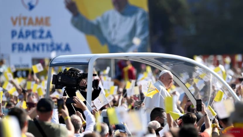 Pope Francis, in Slovakia, says don't exploit religion for politics Pope Francis, in Slovakia, says don't exploit religion for politics