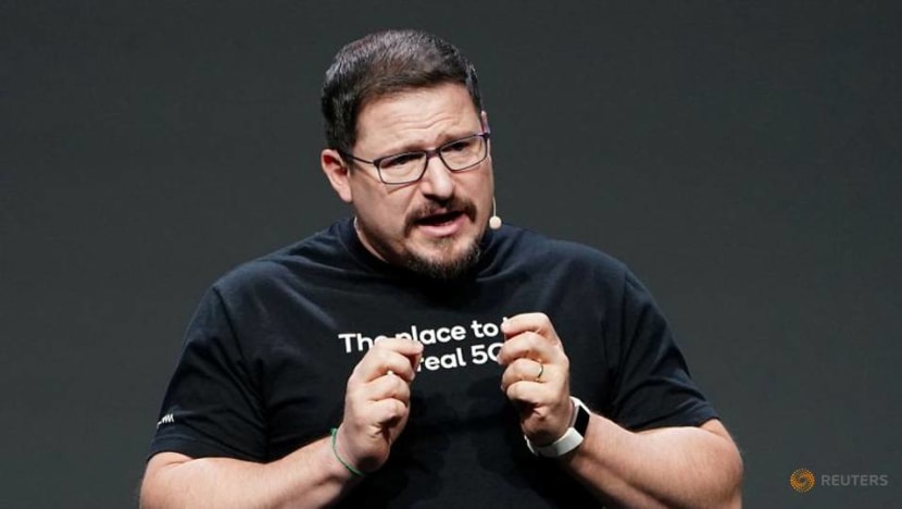 Qualcomm's new CEO eyes dominance in the laptop markets Qualcomm's new CEO eyes dominance in the laptop markets