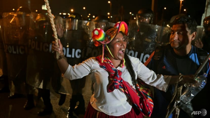 Peru's president calls for 'truce' after weeks of unrest Peru's president calls for 'truce' after weeks of unrest