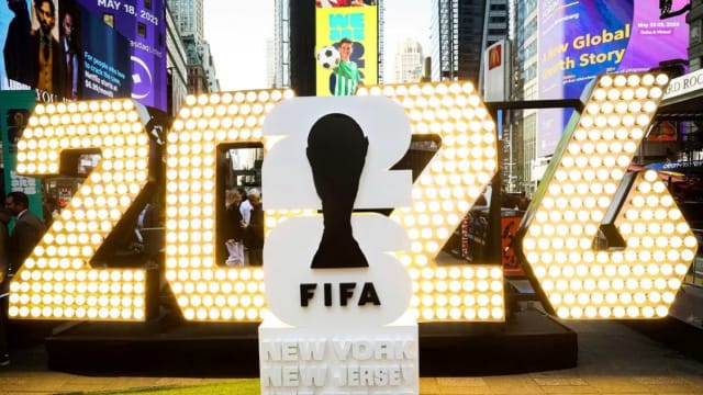 2026年世界杯决赛 将在纽约举行