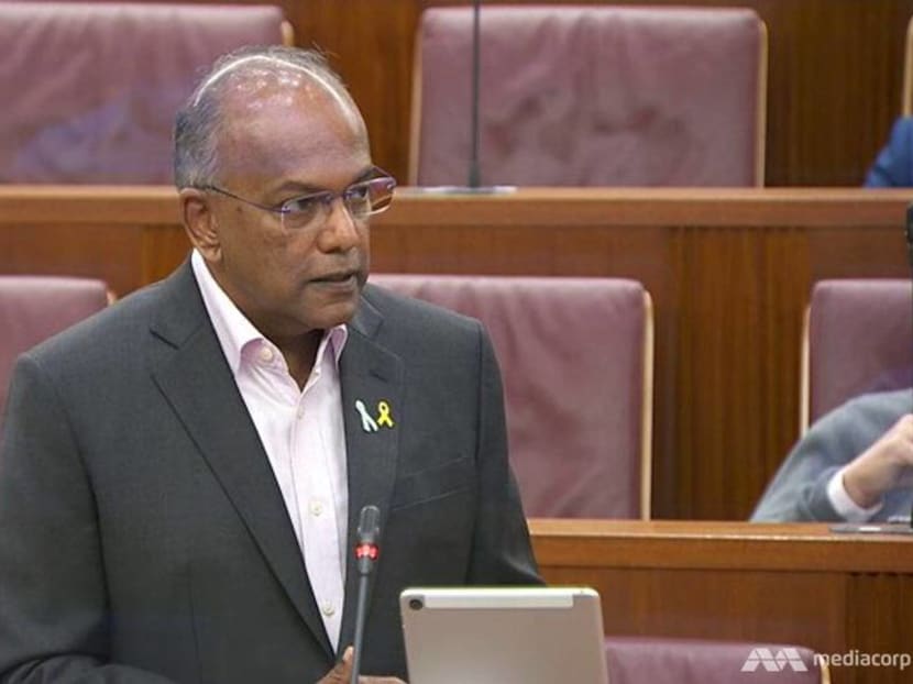 Penalties for 3 sex crimes to go up after review, academic potential should not carry much weight: Shanmugam Penalties for 3 sex crimes to go up after review, academic potential should not carry much weight: Shanmugam