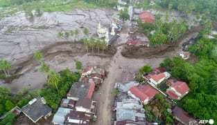 Indonesia flood death toll rises to 41 with 17 missing: Disaster agency